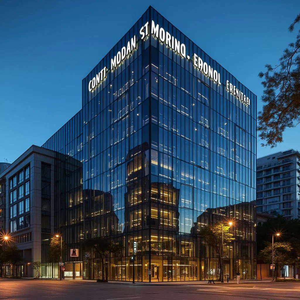 Edificio de oficinas de ConsultAR en Buenos Aires
