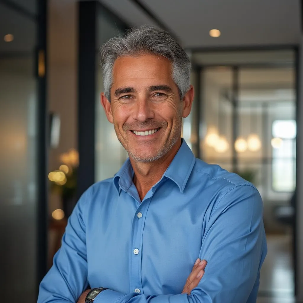 Foto de Diego Hernández, CEO de TechArgentina
